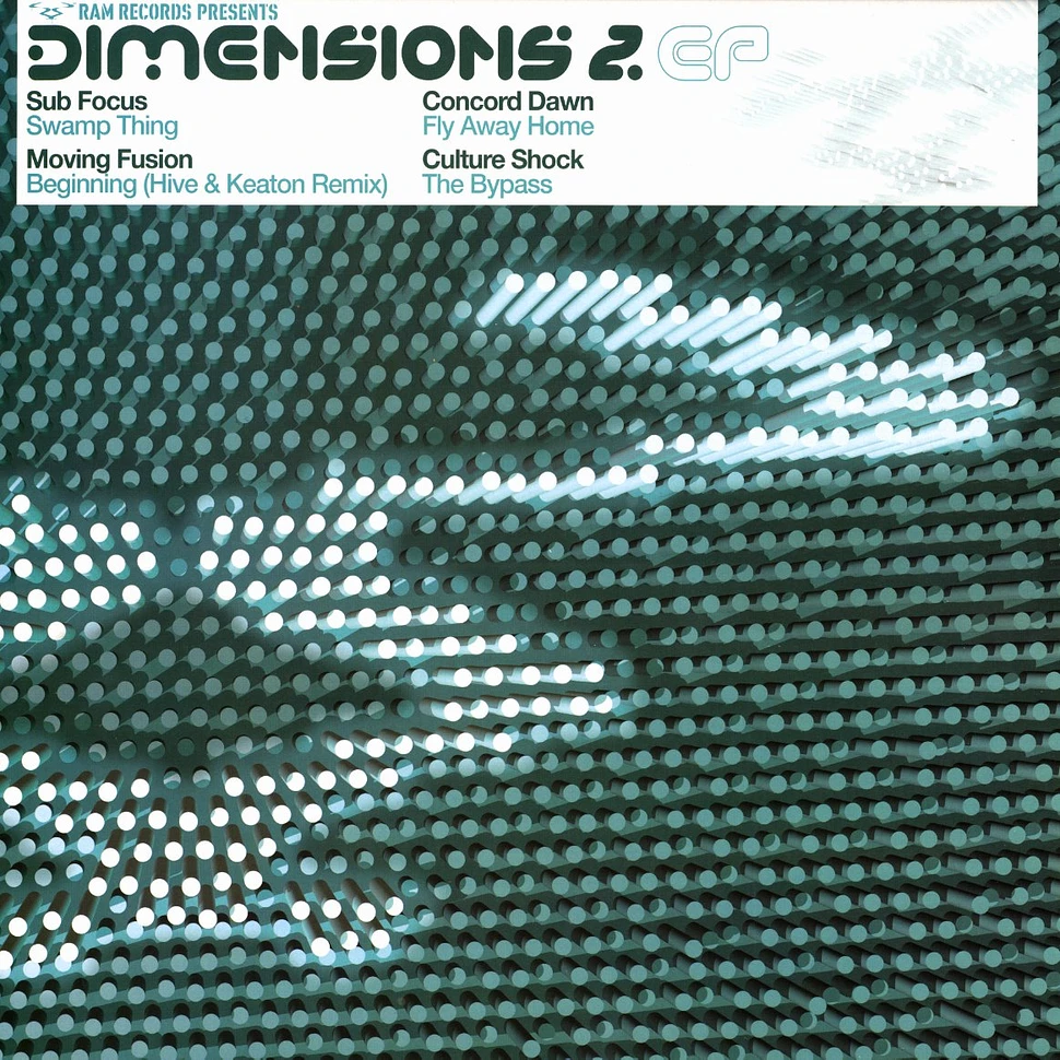 Ram Records presents - Dimensions EP volume 2