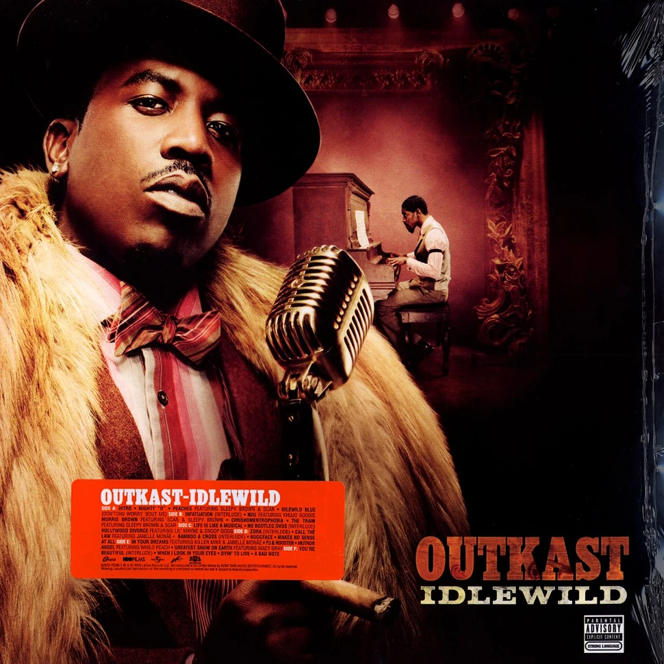 OutKast - OST Idlewild