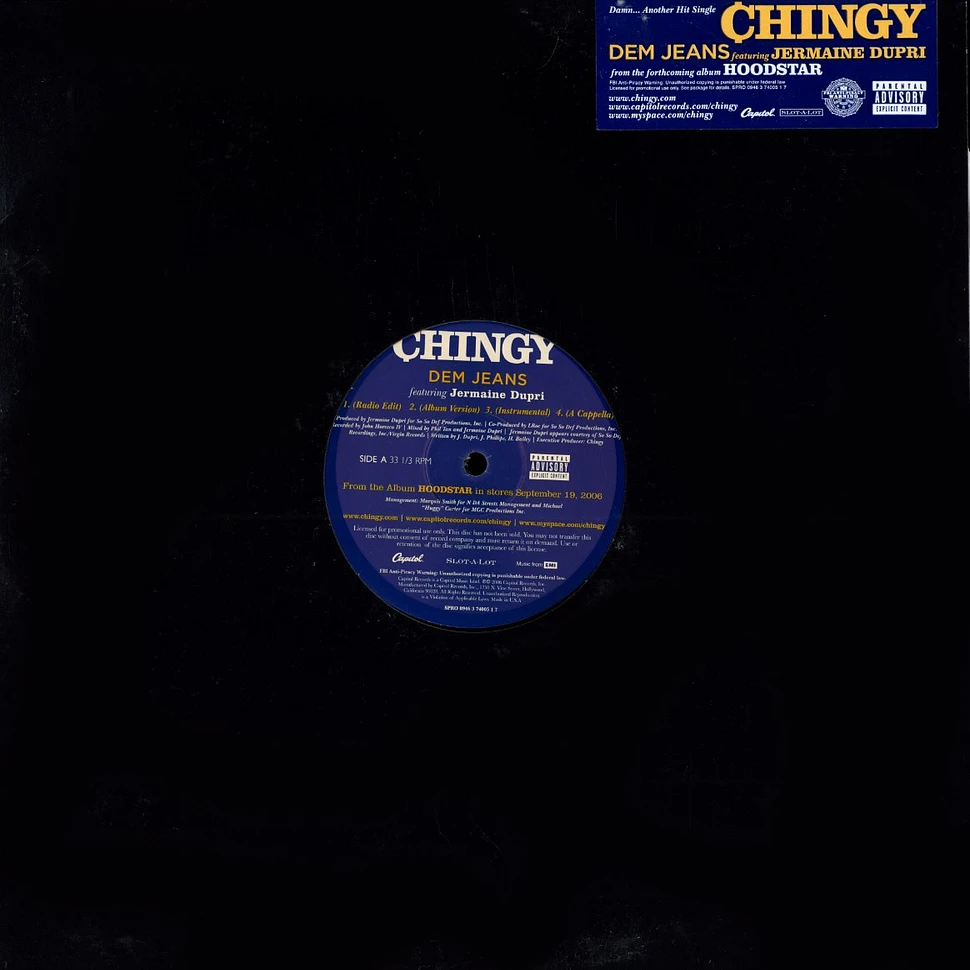 Chingy - Dem jeans feat. Jermaine Dupri
