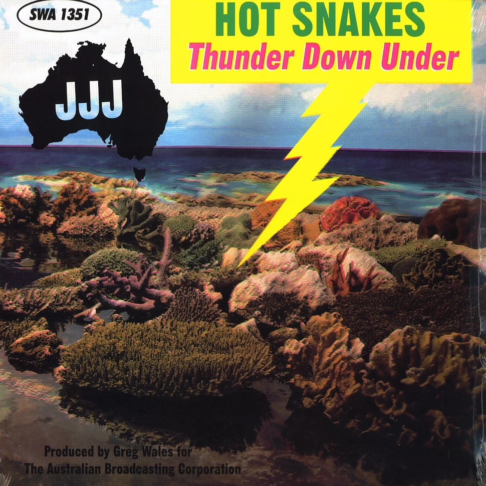 Hot Snakes - Thunder down under