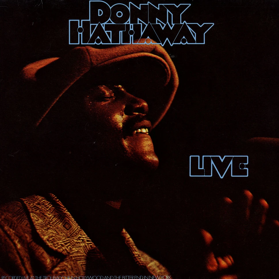 Donny Hathaway - Live