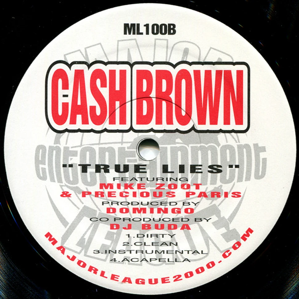 Cash Brown - Pay Me / True Lies
