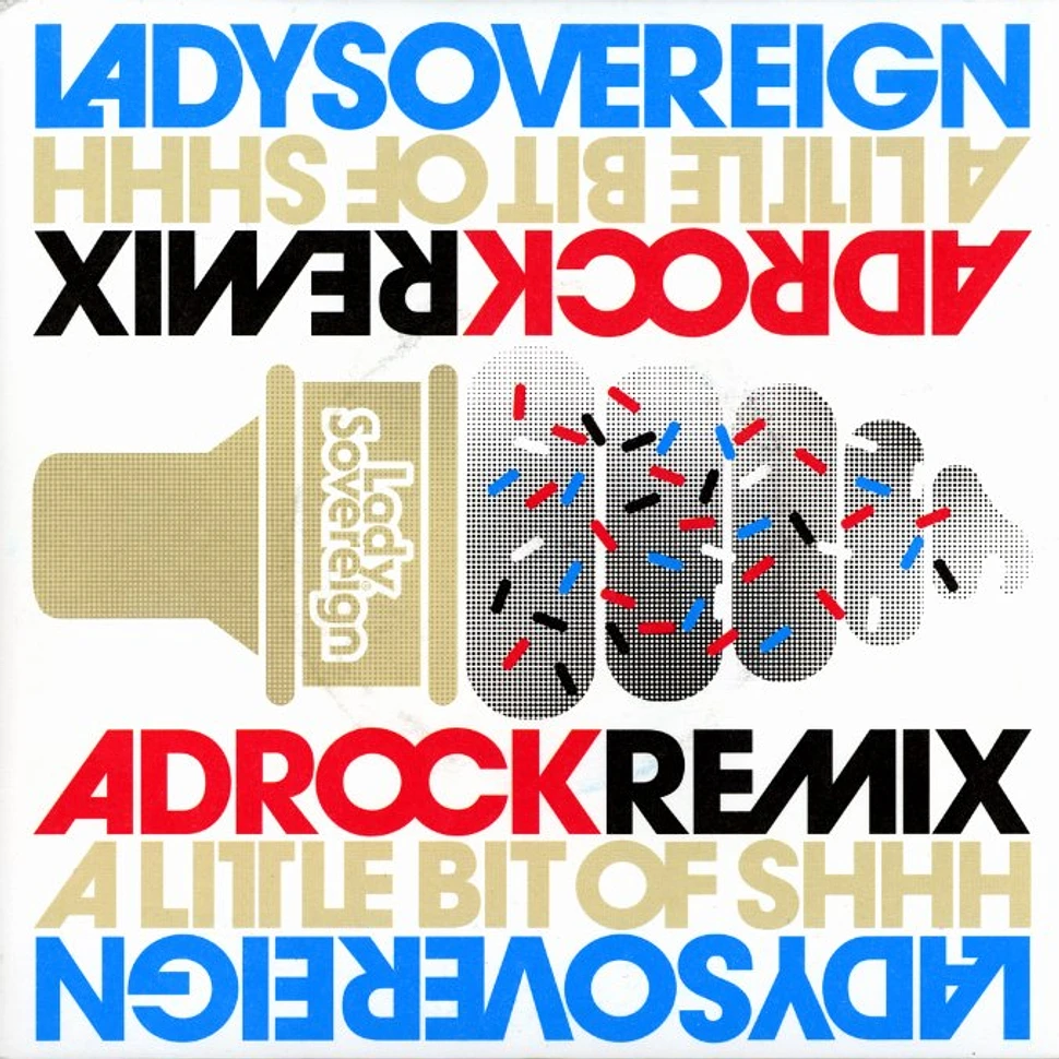 Lady Sovereign - A little bit of shhh Adrock remix