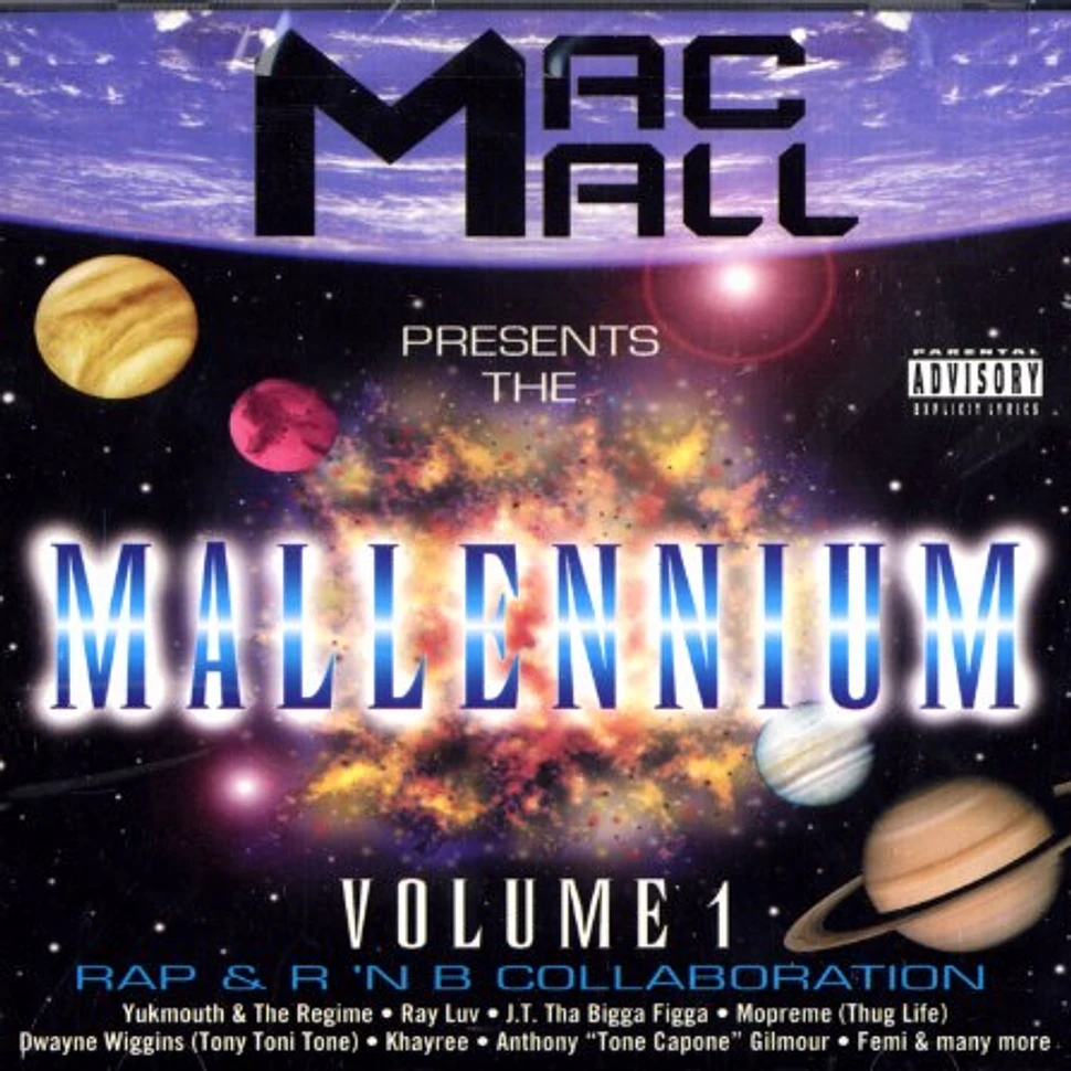 Mac Mall - Mac Mall presents the Mallennium Volume 1