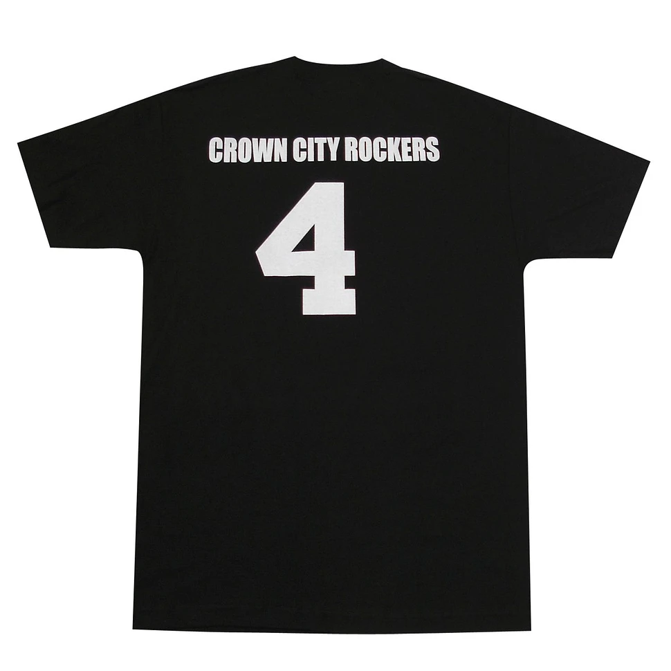 Crown City Rockers - Being a b-boy T-Shirt