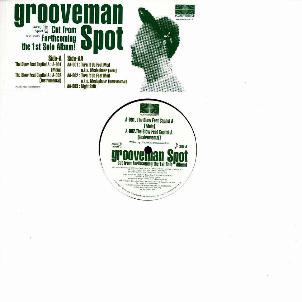 Grooveman Spot - The Blow Feat. Capitol A