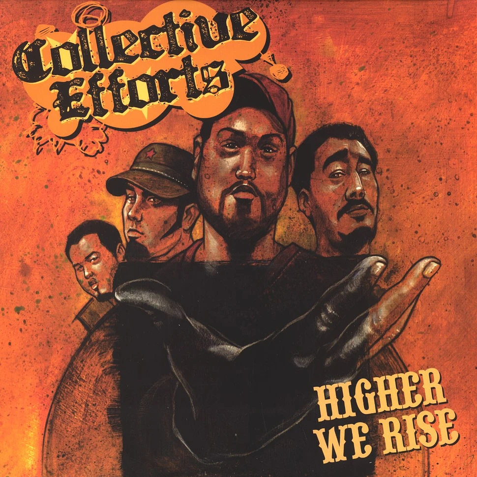 Collective Efforts - Higher We Rise