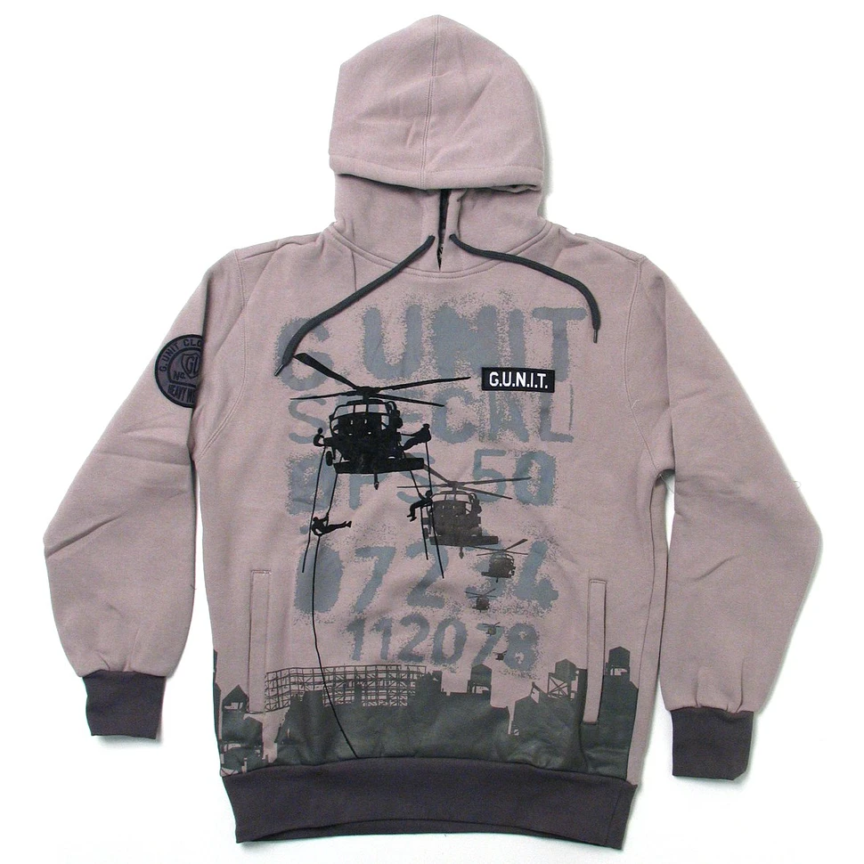 G-Unit - G helicopter hoodie