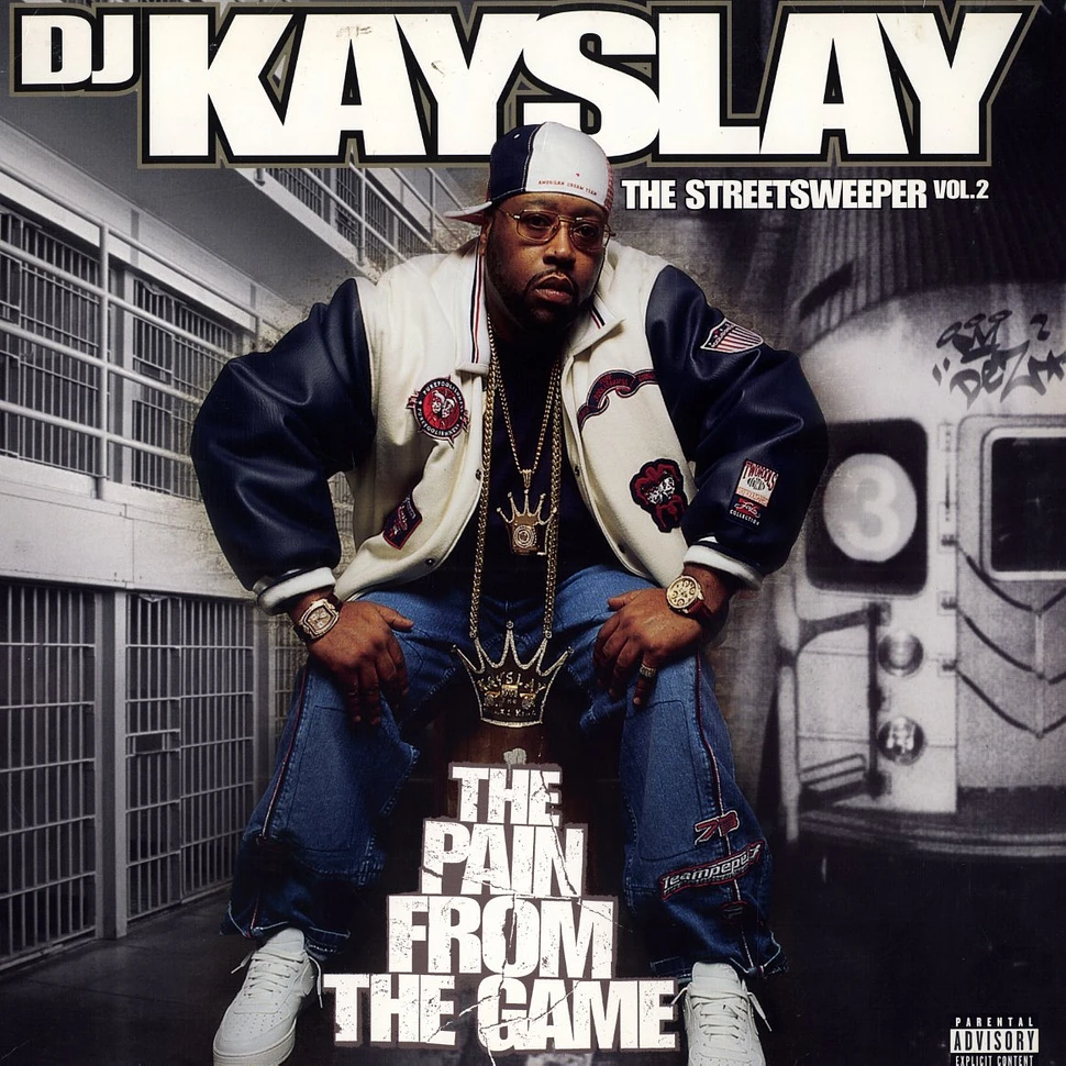 DJ Kay Slay - The streetsweeper volume 2 - the pain from the game