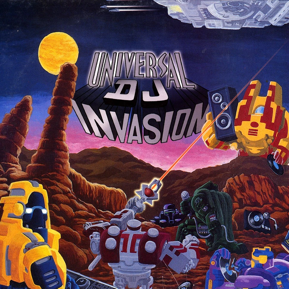 V.A. - Universal DJ Invasion