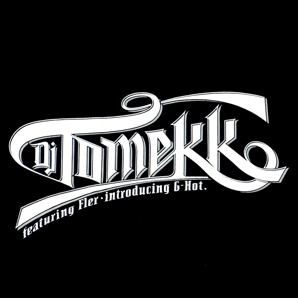 DJ Tomekk - Logo T-Shirt