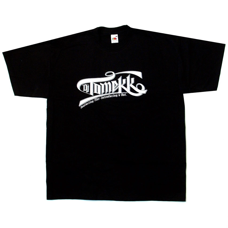 DJ Tomekk - Logo T-Shirt