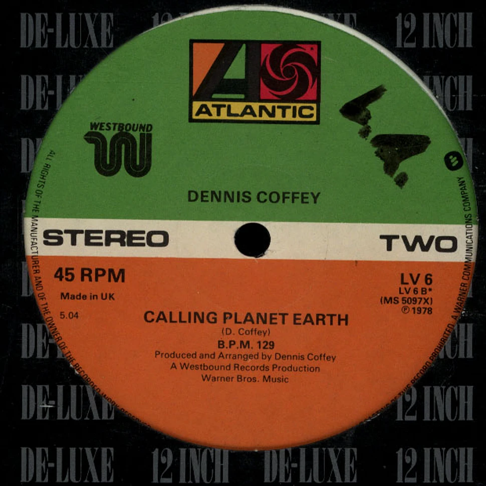 Dennis Coffey - Gimme That Funk / Calling Planet Earth