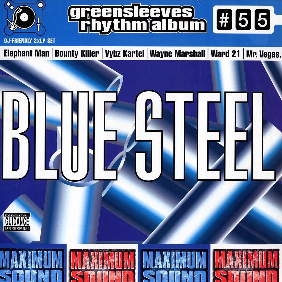 Greensleeves Rhythm Album 55 - Blue steel