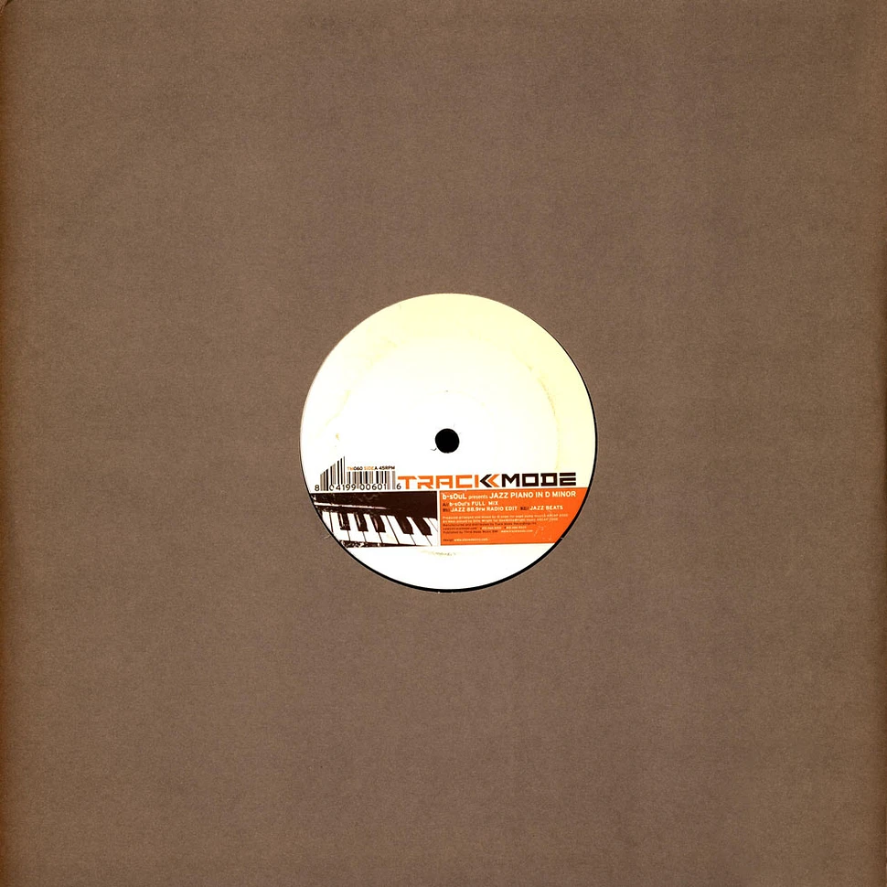 B-Soul - Jazz piano in d minor