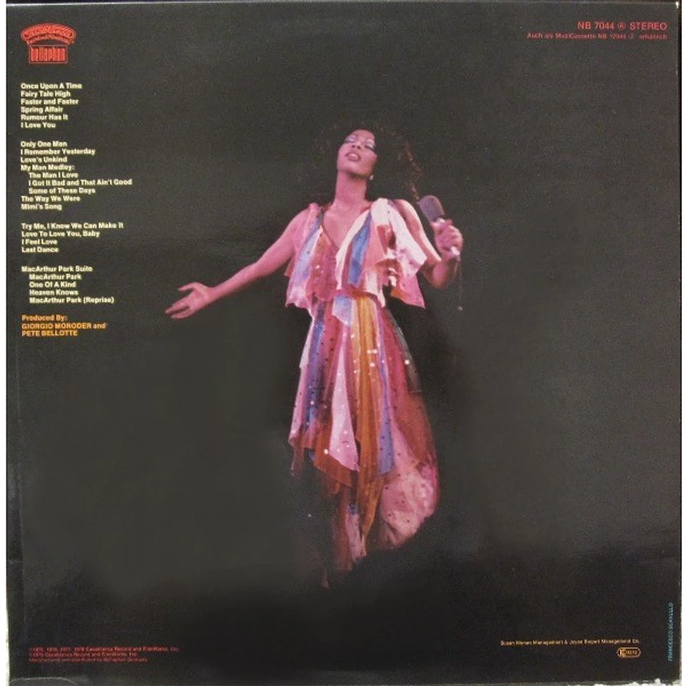 Donna Summer - Live And More