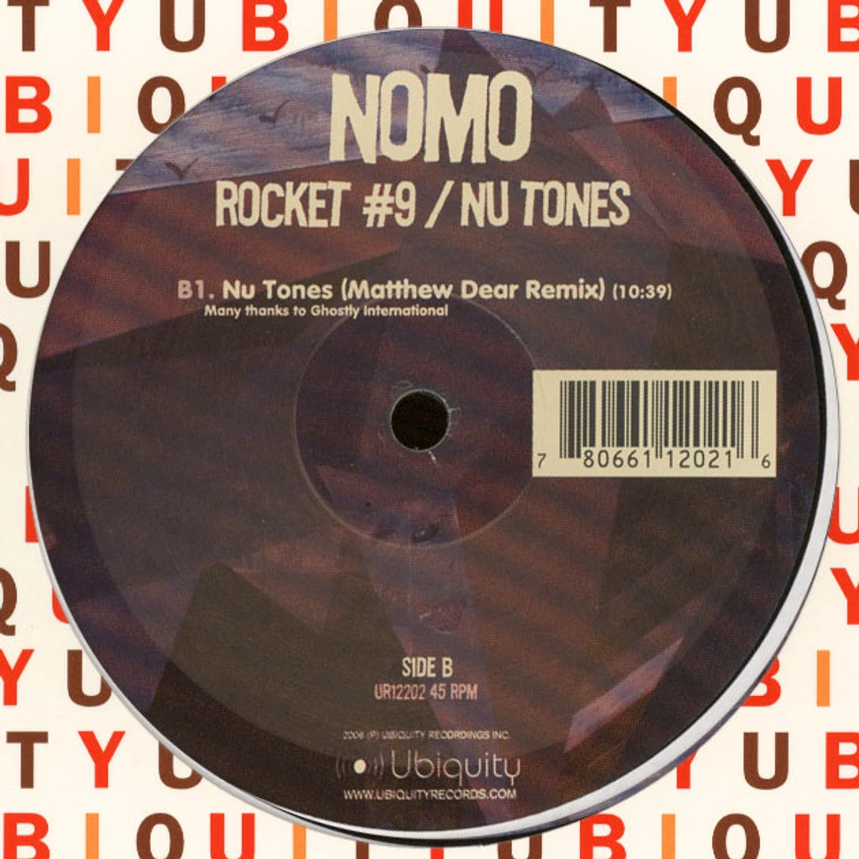 Nomo - Rocket #9
