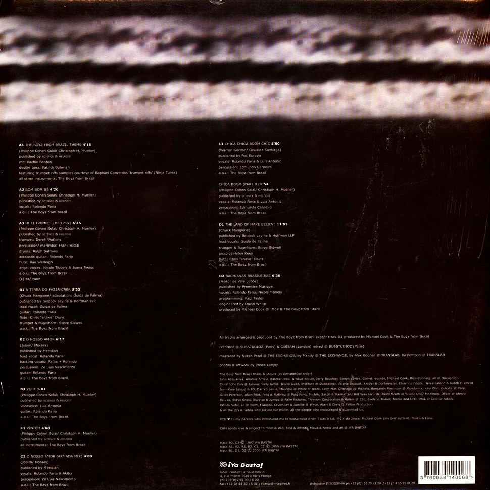 Ya Basta presents - The boyz from Brazil