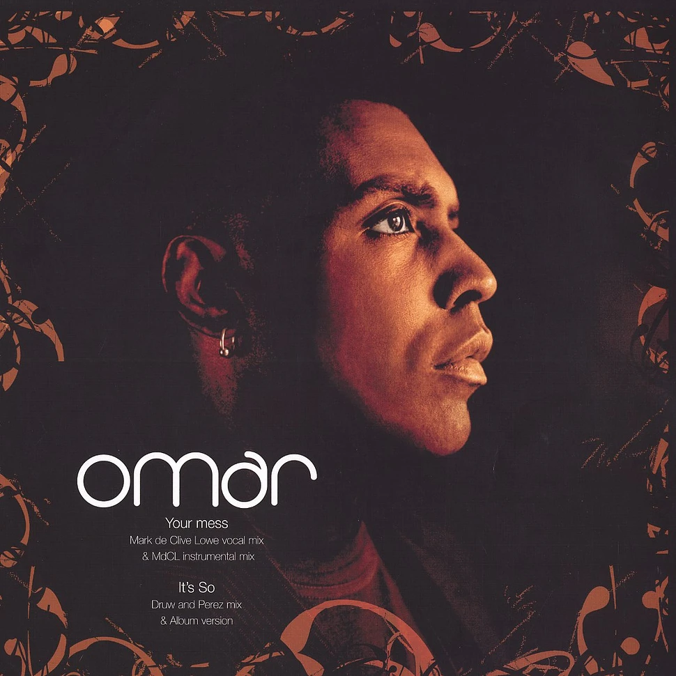 Omar - Your mess Mark de Clive Lowe remix
