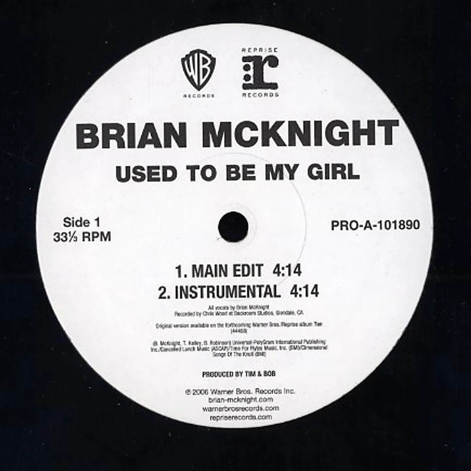 Brian McKnight - Used to be my girl