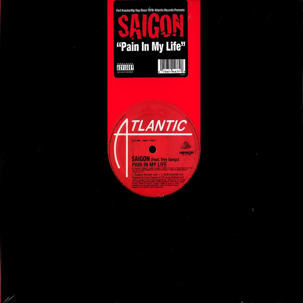 Saigon - Pain in my life feat. Trey Songz