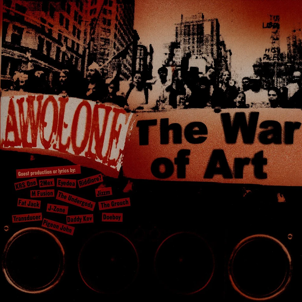 Awol One - The war of art