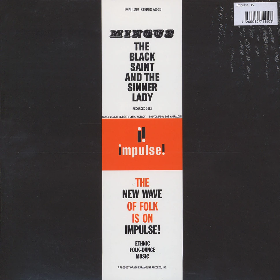 Charles Mingus - The black saint and the sinner lady