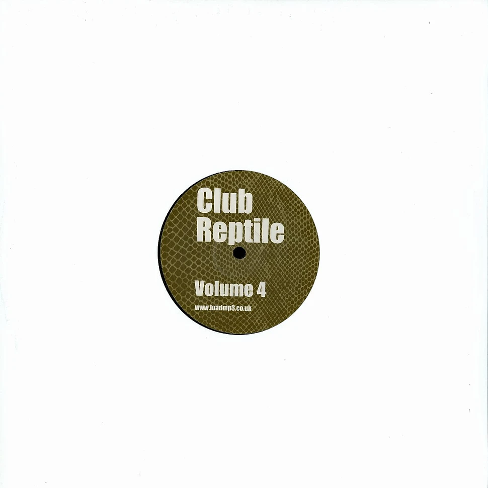 Club Reptile - Volume 4