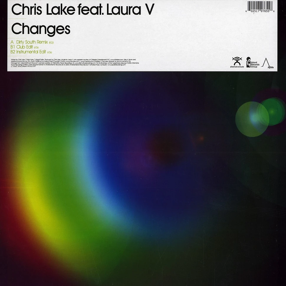 Chris Lake - Changes feat. Laura V