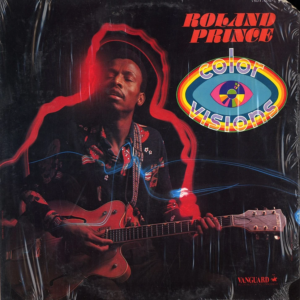 Roland Prince - Color visions
