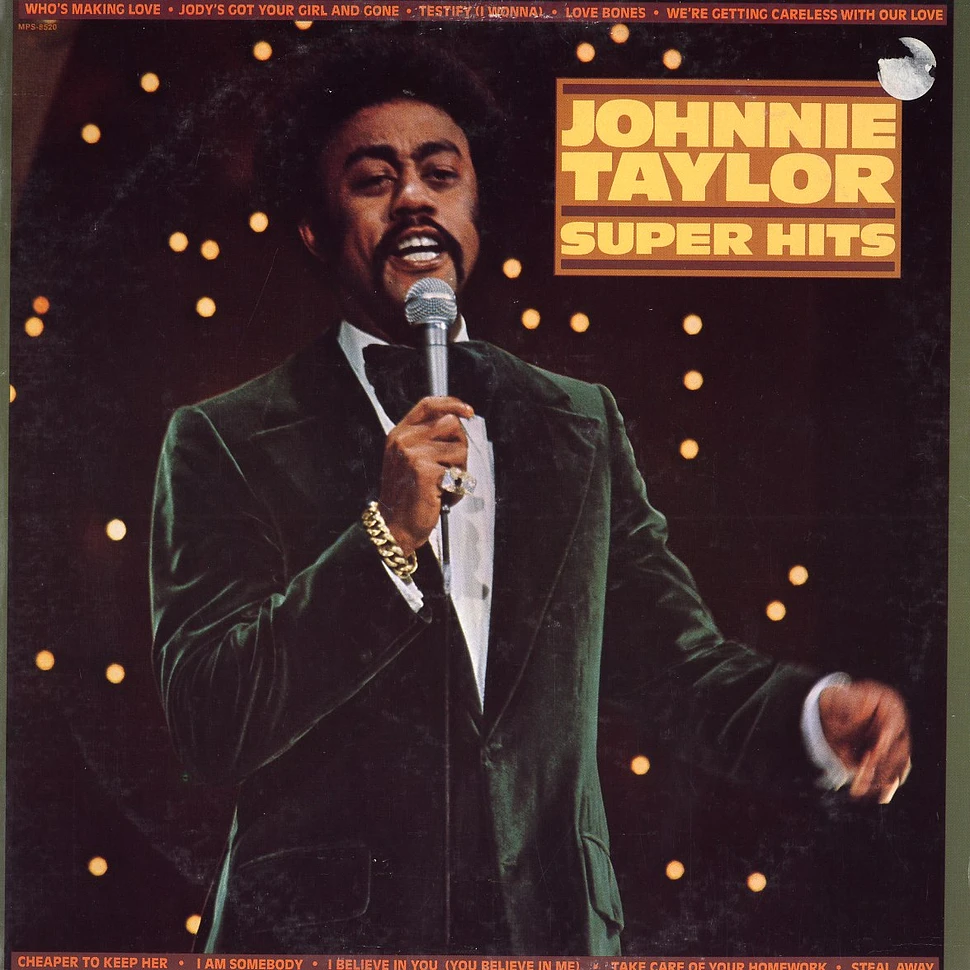 Johnnie Taylor - Super hits