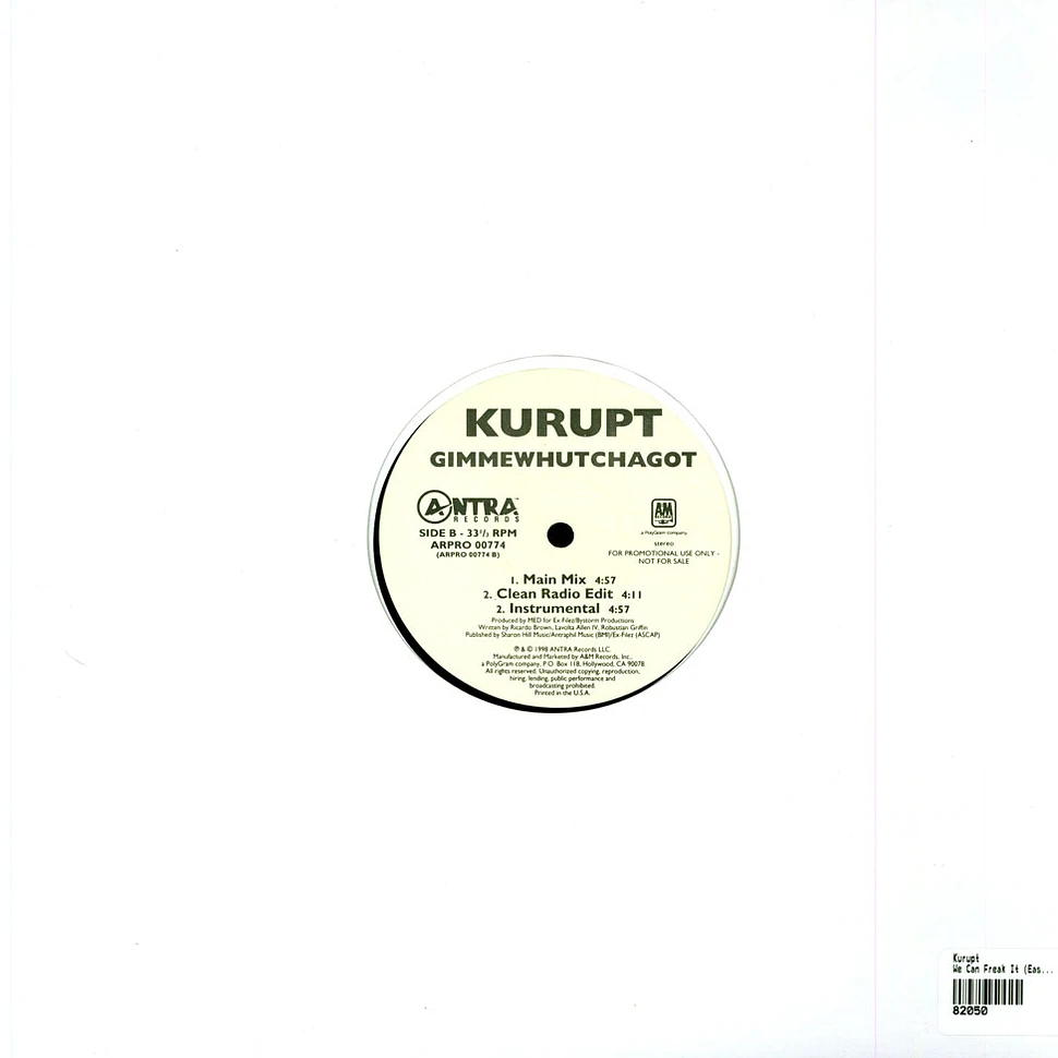 Kurupt - We Can Freak It (East Coast Remix)