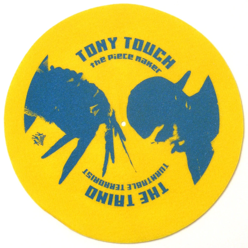 Tony Touch - The piecemaker slipmat