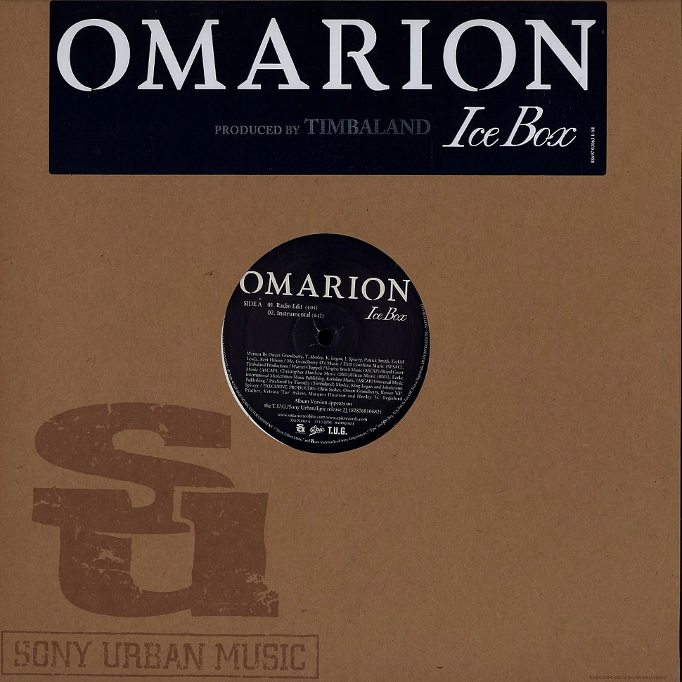 Omarion - Ice box