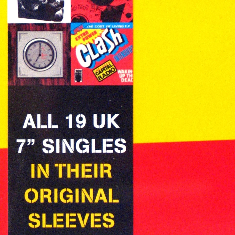 The Clash - All 19 UK 7 inch singles