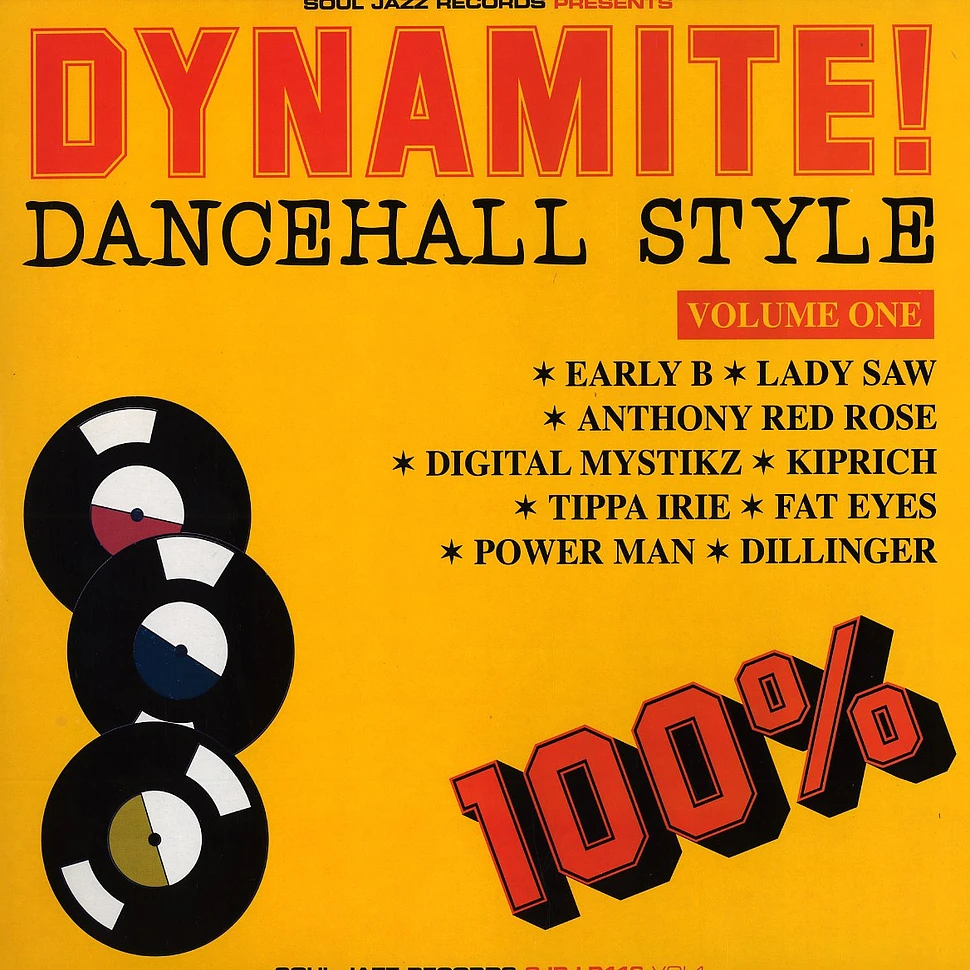 Dynamite - 100% Dancehall style volume 1