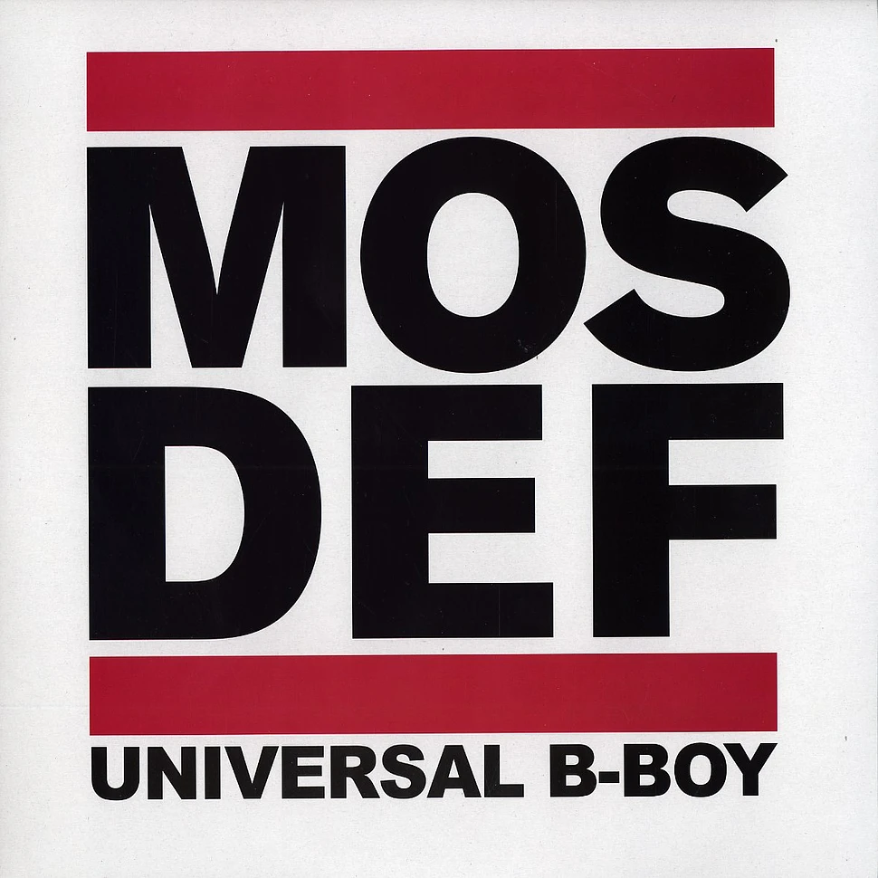 Mos Def - Universal b-boy volume 1