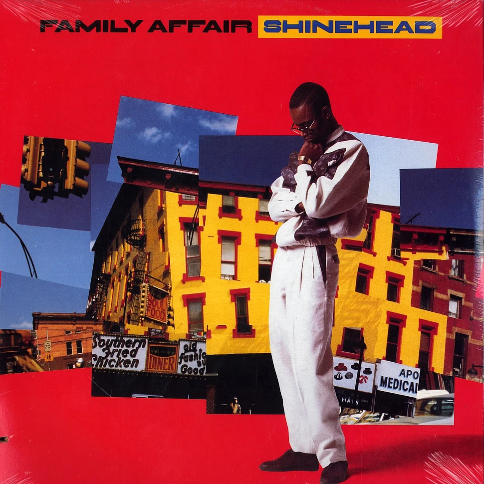 Shinehead - Family Affair