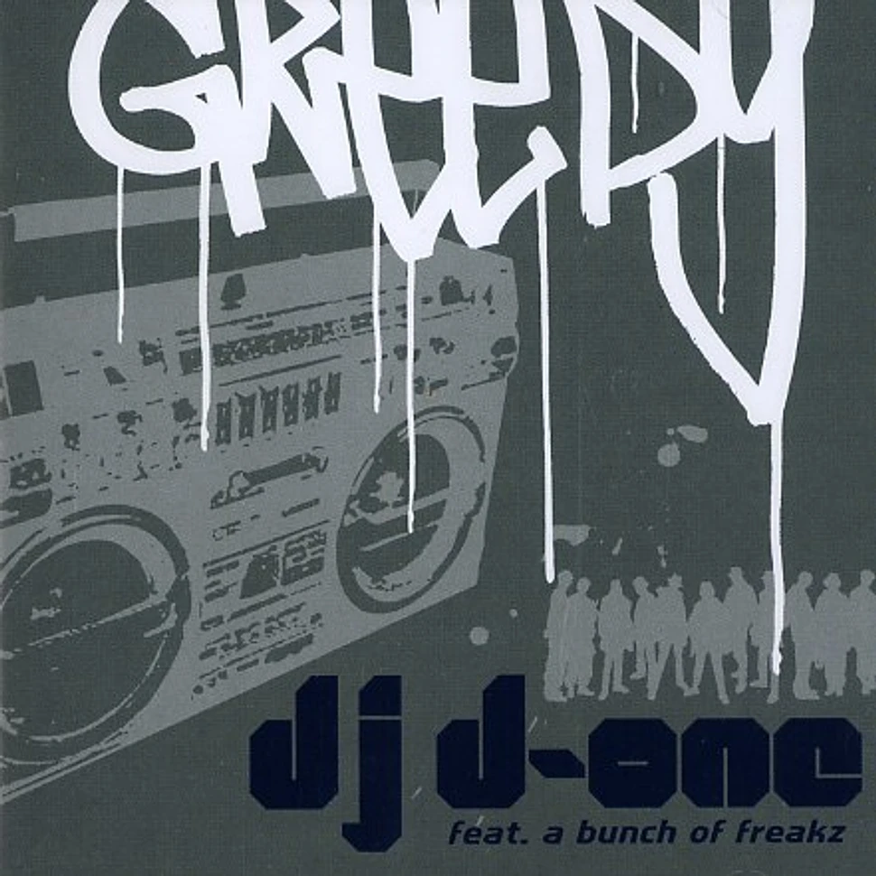 DJ D-One - Greedy