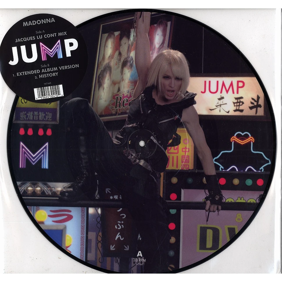 Madonna - Jump Jacques Lu Cont remix