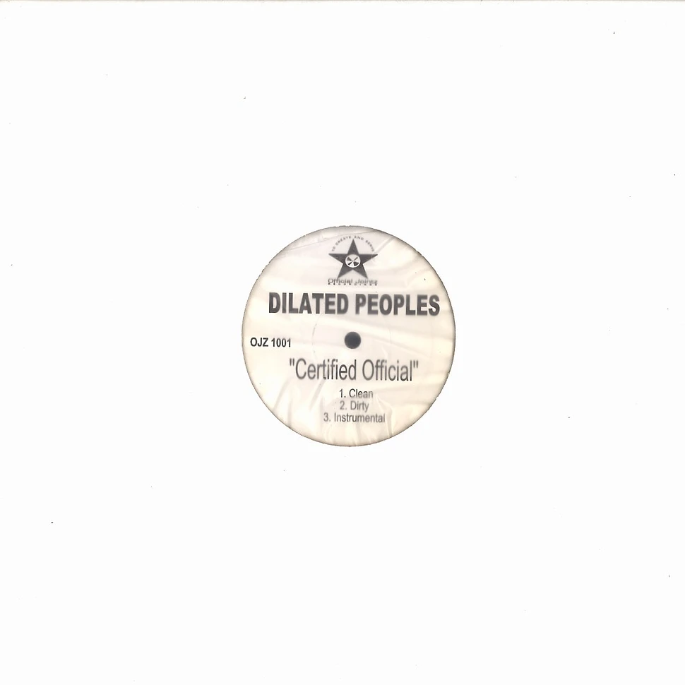 Dilated Peoples - Certified official