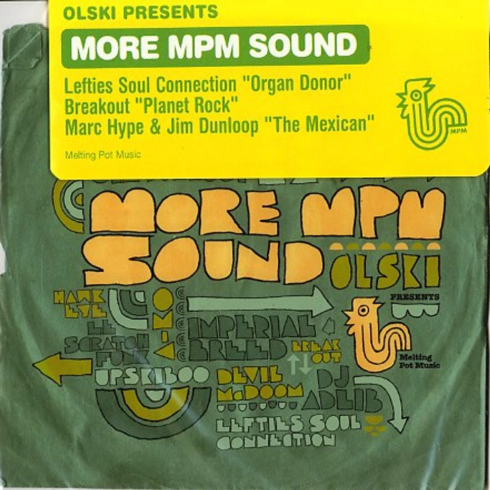 DJ Olski - More MPM sound
