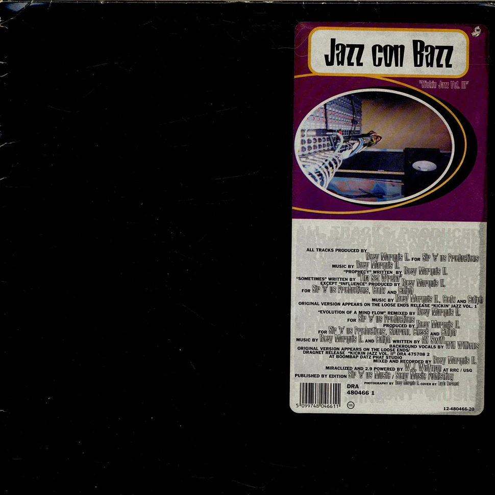 Jazz Con Bazz - Kickin Jazz Vol. III