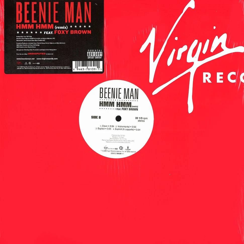 Beenie Man - Hmm hmm remix feat. Foxy Brown