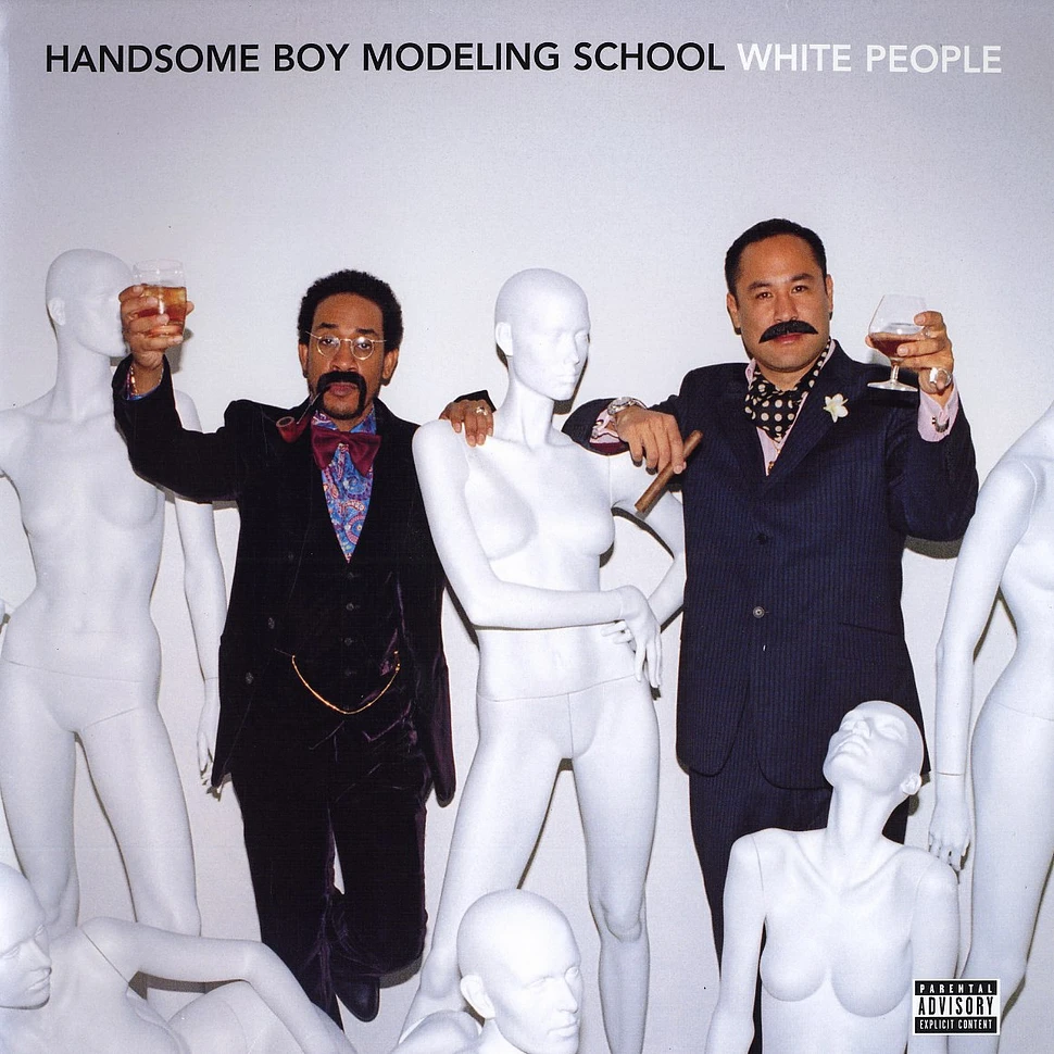 Handsome Boy Modelling School - White People
