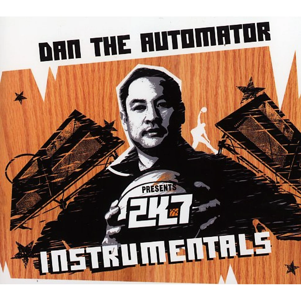 Dan The Automator presents - 2K7 instrumentals