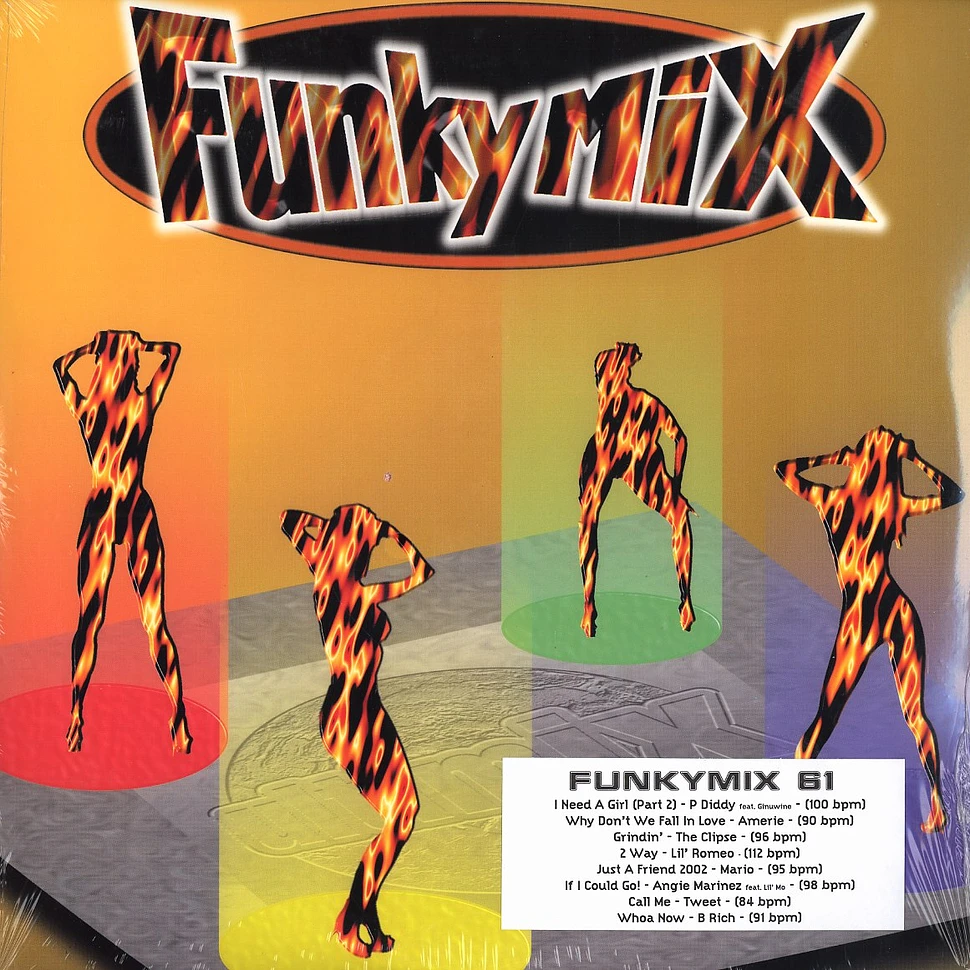 Funky Mix - Volume 61