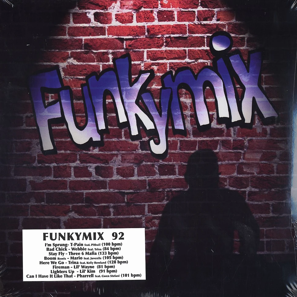 Funky Mix - Volume 92