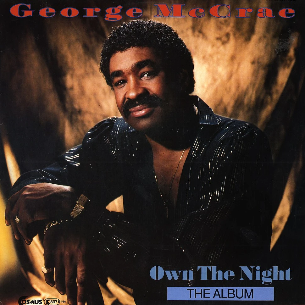 George McCrae - Own the night