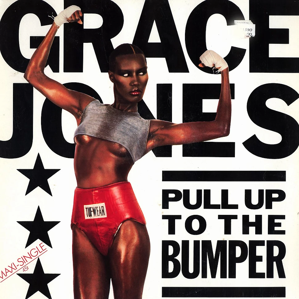 Grace Jones - Pull up to the bumper (remix)